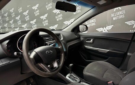 KIA Rio III рестайлинг, 2013 год, 765 000 рублей, 10 фотография