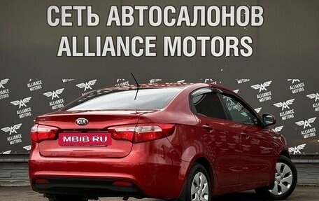 KIA Rio III рестайлинг, 2013 год, 765 000 рублей, 8 фотография