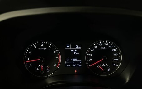 KIA Rio IV, 2021 год, 1 800 000 рублей, 11 фотография