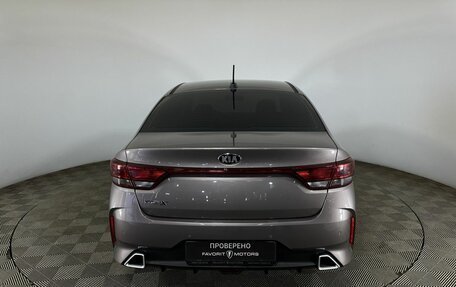 KIA Rio IV, 2021 год, 1 800 000 рублей, 3 фотография