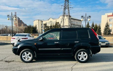 Nissan X-Trail, 2002 год, 529 000 рублей, 9 фотография