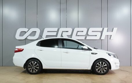 KIA Rio III рестайлинг, 2014 год, 879 000 рублей, 5 фотография