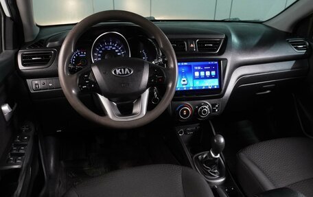 KIA Rio III рестайлинг, 2014 год, 879 000 рублей, 6 фотография