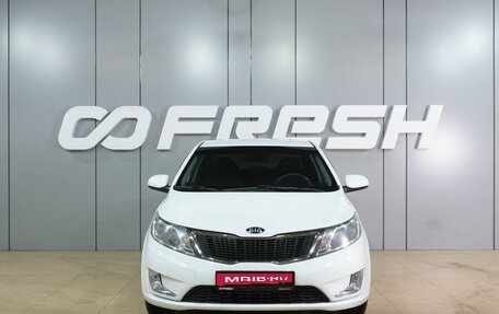 KIA Rio III рестайлинг, 2014 год, 879 000 рублей, 3 фотография