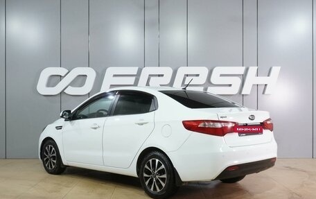 KIA Rio III рестайлинг, 2014 год, 879 000 рублей, 2 фотография