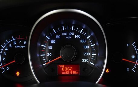 KIA Rio III рестайлинг, 2014 год, 879 000 рублей, 20 фотография