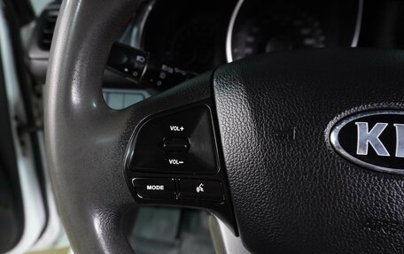 KIA Rio III рестайлинг, 2014 год, 879 000 рублей, 19 фотография