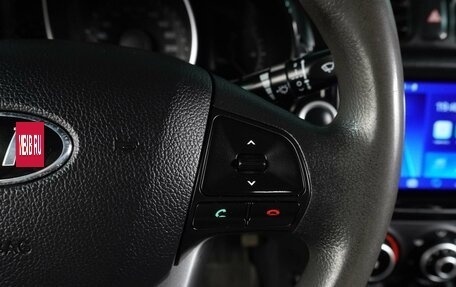 KIA Rio III рестайлинг, 2014 год, 879 000 рублей, 21 фотография