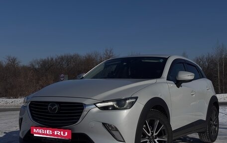 Mazda CX-3 I, 2015 год, 1 200 000 рублей, 2 фотография