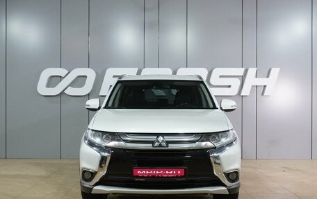 Mitsubishi Outlander III рестайлинг 3, 2017 год, 2 179 000 рублей, 3 фотография