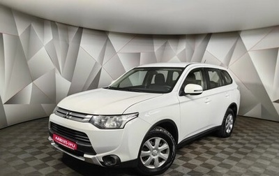 Mitsubishi Outlander III рестайлинг 3, 2014 год, 1 460 000 рублей, 1 фотография