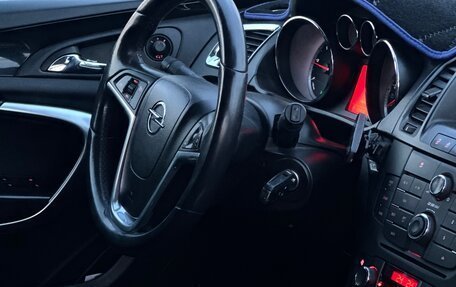 Opel Insignia II рестайлинг, 2010 год, 950 000 рублей, 13 фотография