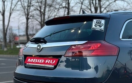 Opel Insignia II рестайлинг, 2010 год, 950 000 рублей, 6 фотография