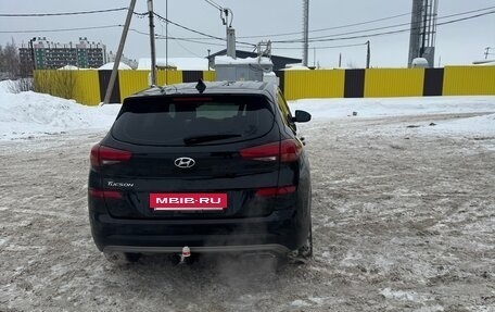 Hyundai Tucson III, 2019 год, 2 250 000 рублей, 9 фотография
