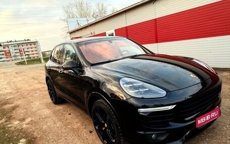 Porsche Cayenne III, 2017 год, 3 970 000 рублей, 1 фотография