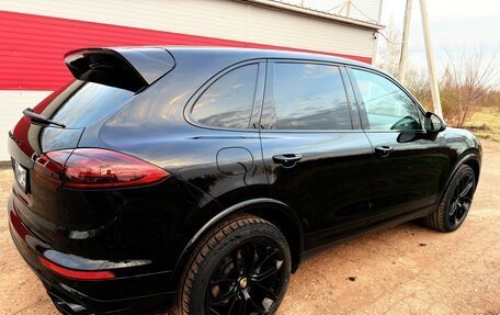 Porsche Cayenne III, 2017 год, 3 970 000 рублей, 5 фотография