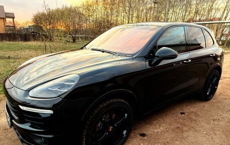 Porsche Cayenne III, 2017 год, 3 970 000 рублей, 6 фотография