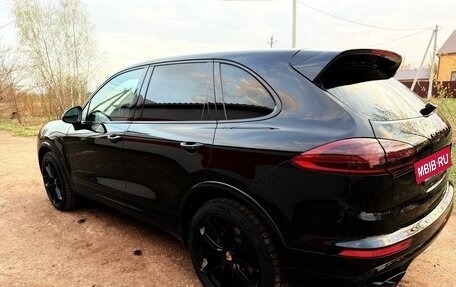 Porsche Cayenne III, 2017 год, 3 970 000 рублей, 4 фотография