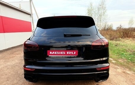 Porsche Cayenne III, 2017 год, 3 970 000 рублей, 3 фотография