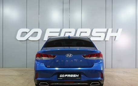 Hyundai Sonata VII, 2017 год, 1 849 000 рублей, 4 фотография