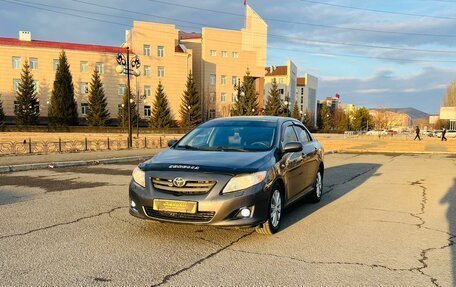 Toyota Corolla, 2008 год, 699 999 рублей, 2 фотография