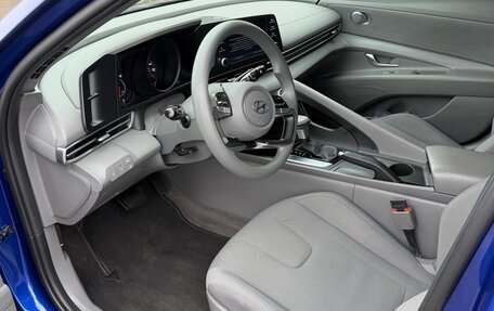 Hyundai Elantra, 2021 год, 1 750 000 рублей, 6 фотография