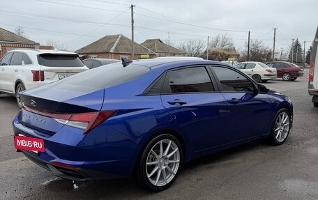 Hyundai Elantra, 2021 год, 1 750 000 рублей, 2 фотография