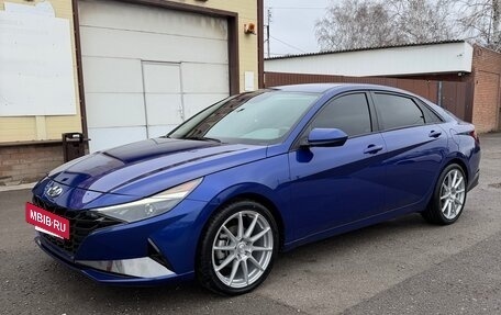 Hyundai Elantra, 2021 год, 1 750 000 рублей, 4 фотография