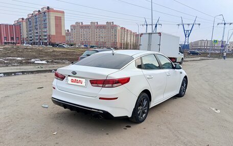 KIA Optima IV, 2019 год, 1 400 000 рублей, 5 фотография