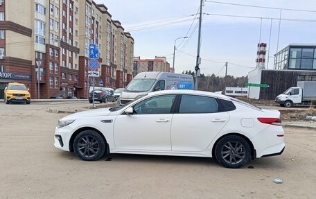 KIA Optima IV, 2019 год, 1 400 000 рублей, 2 фотография