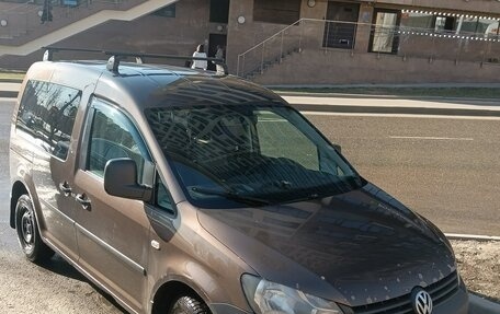 Volkswagen Caddy III рестайлинг, 2010 год, 550 000 рублей, 19 фотография