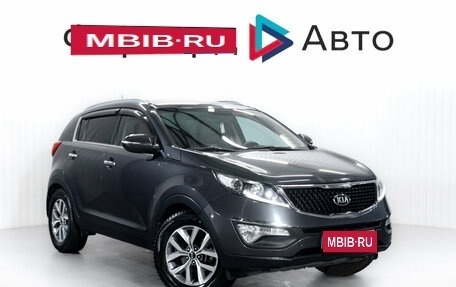 KIA Sportage III, 2015 год, 1 600 000 рублей, 1 фотография