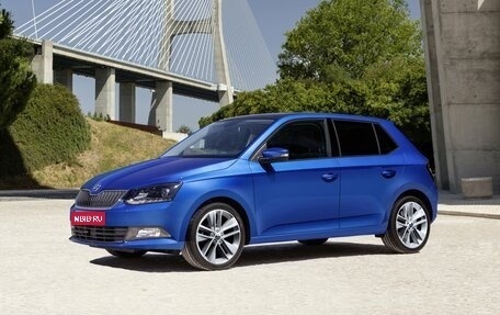 Skoda Fabia III, 2018 год, 1 040 000 рублей, 1 фотография