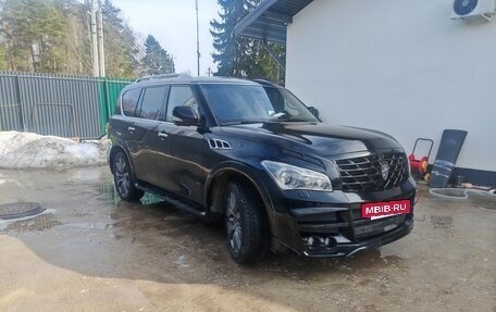 Infiniti QX56, 2013 год, 2 350 000 рублей, 7 фотография