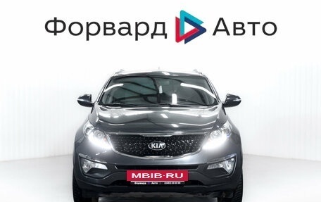 KIA Sportage III, 2015 год, 1 600 000 рублей, 2 фотография