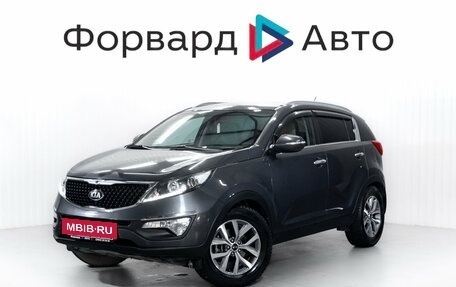 KIA Sportage III, 2015 год, 1 600 000 рублей, 4 фотография