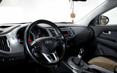 KIA Sportage III, 2015 год, 1 600 000 рублей, 13 фотография