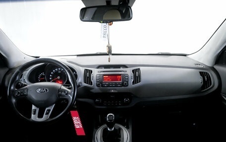 KIA Sportage III, 2015 год, 1 600 000 рублей, 14 фотография