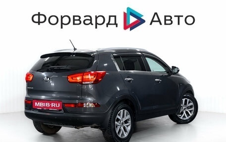 KIA Sportage III, 2015 год, 1 600 000 рублей, 9 фотография