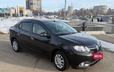 Renault Logan II, 2016 год, 785 000 рублей, 2 фотография