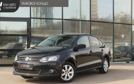Volkswagen Polo VI (EU Market), 2013 год, 730 000 рублей, 1 фотография