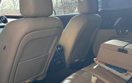 Jaguar XJ IV (X351), 2016 год, 2 900 000 рублей, 8 фотография