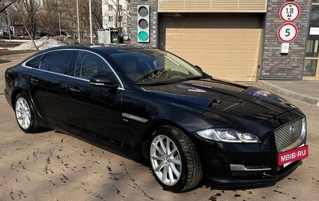 Jaguar XJ IV (X351), 2016 год, 2 900 000 рублей, 13 фотография