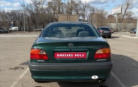 Toyota Avensis III рестайлинг, 1999 год, 450 000 рублей, 2 фотография