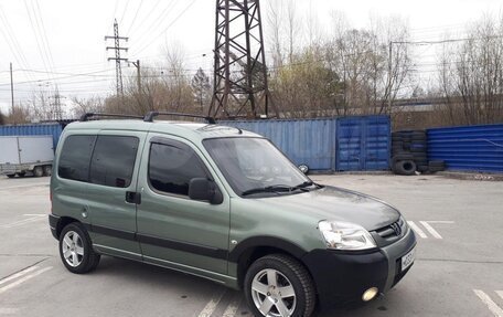 Peugeot Partner II рестайлинг 2, 2007 год, 499 000 рублей, 9 фотография