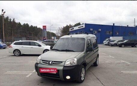 Peugeot Partner II рестайлинг 2, 2007 год, 499 000 рублей, 2 фотография