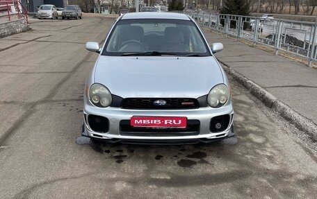 Subaru Impreza III, 2000 год, 490 000 рублей, 1 фотография