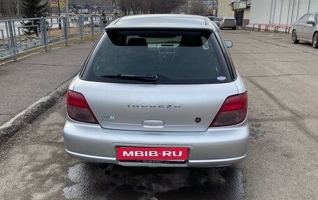 Subaru Impreza III, 2000 год, 490 000 рублей, 4 фотография