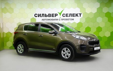 KIA Sportage IV рестайлинг, 2017 год, 1 750 000 рублей, 5 фотография