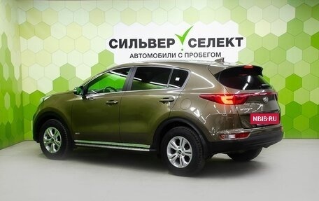 KIA Sportage IV рестайлинг, 2017 год, 1 750 000 рублей, 6 фотография